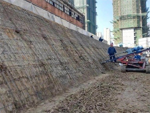安义建筑边坡支护